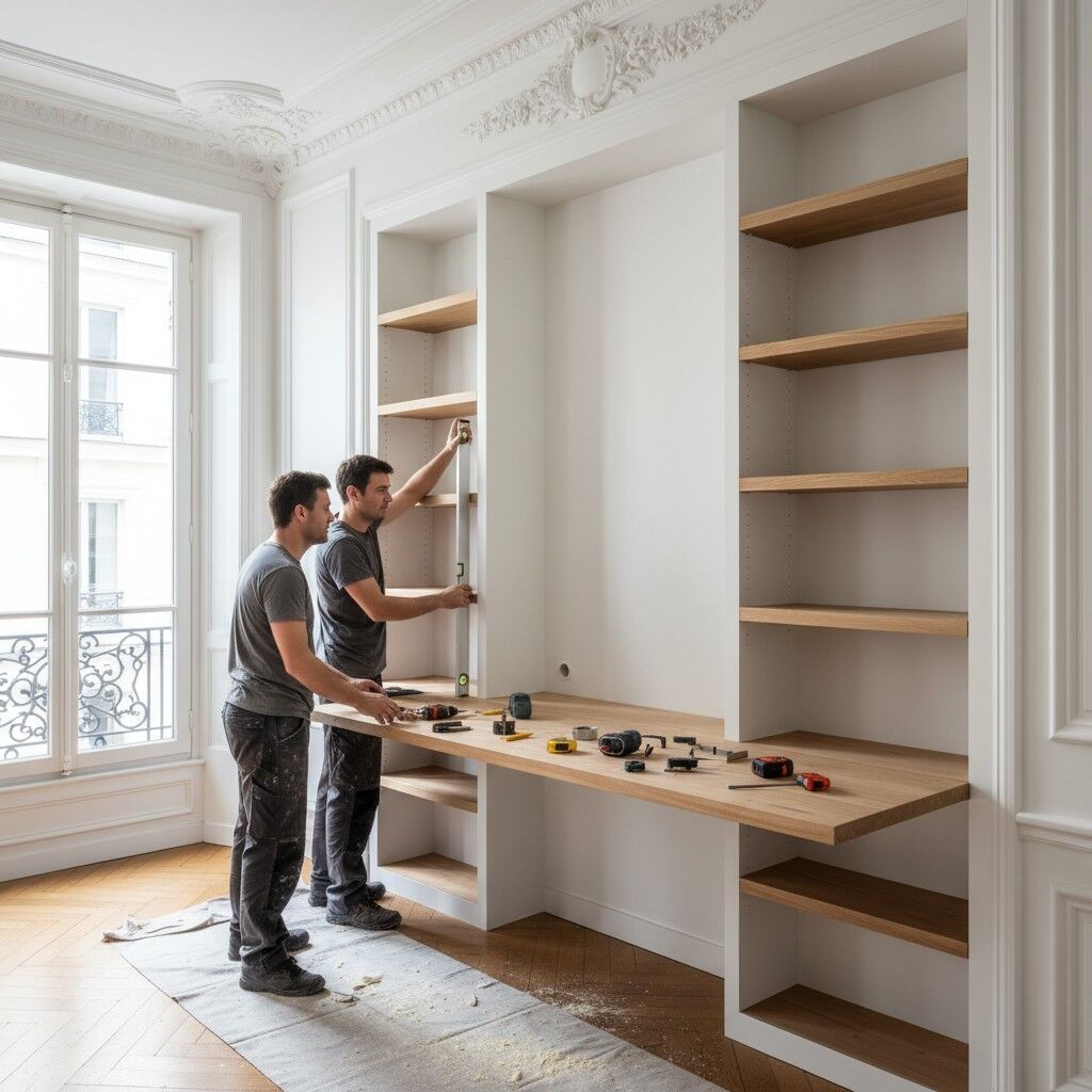 Projet de Menuisier ébéniste - Photo 1